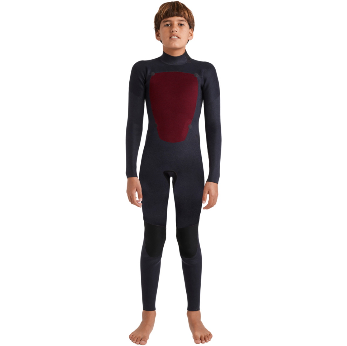 2025 Quiksilver Junior Prologue+ 5/4/3mm Rückenreißverschluss Neoprenanzug 25CW213509 - Cayenne